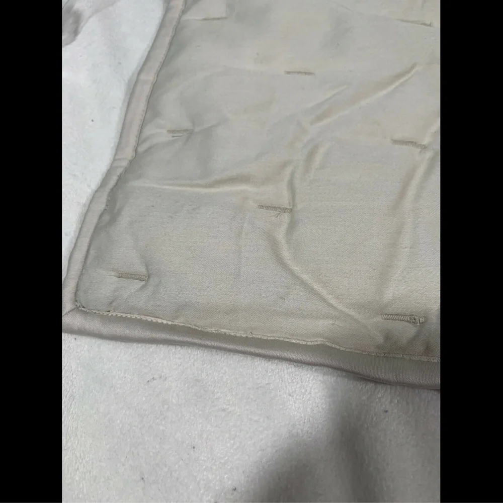 NIB $120 [ 1 Standard ] Quilted‎ Pillow Sham for Hotel Collection Opalescent